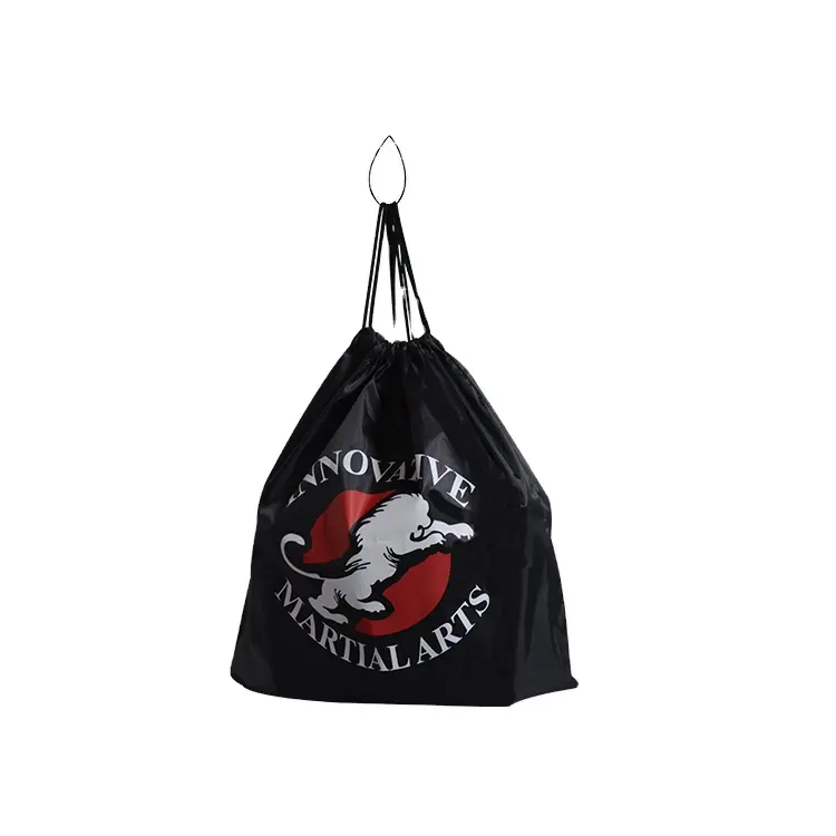 Биоразлагаемый рекламный Подарочный рюкзак с логотипом на заказ, нетканые сумки для покупок с Кулиской