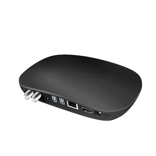 OEM Android TV Box+DVB T2 Quad Core 4k Android 9.0 Wifi Smart TV Box DVBT2