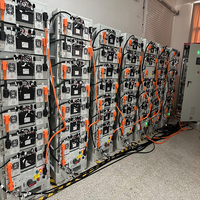 20 pies 40hq BESS Container Gabinete 1mwh 2mwh 5mwh Lifepo4 51,2 V 280ah Batería 500kw 1000kw Sistema de almacenamiento
