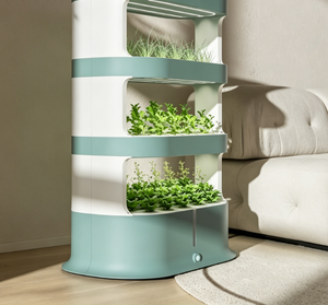 Système de culture hydroponique intelligent à 3 niveaux avec éclairage LED pour herbes et légumes <span class=keywords><strong>d</strong></span>'<span class=keywords><strong>intérieur</strong></span> - Product Image 5