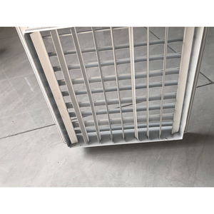 Grilles de ventilation Systèmes de ventilation haute performance <span class=keywords><strong>Grille</strong></span> d'aération de sortie en plastique double couche - Product Image 4