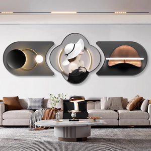 Decoración Moderna y Minimalista para Sala de Estar - Arte de Naturaleza Muerta, Cuadro Decorativo para Colgar en la Pared del Sofá - Product Image 5