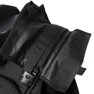 เสื้อกั๊กยุทธวิธีสีดำคุณภาพสูง ระบายอากาศได้ดี รุ่น AV-80311000D ผลิตจากไนลอน ถอดออกได้รวดเร็ว พร้อมระบบ MOLLE - Product Image 5