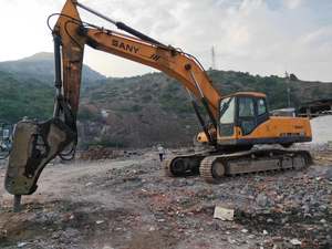 Excavadora de orugas de la marca Sany SY335H de buen rendimiento usada con buenas condiciones de trabajo - Product Image 3