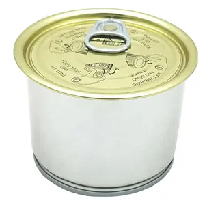 Food Grade Tinplate Food Tin Can for Milk Powder Tea Cookies Food Packaging