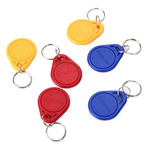 Carte d'identité de proximité personnalisée avec puce TK4100, étiquette RFID, porte-clés de contrôle d'accès, porte-clés RFID NFC, bracelets ABS de haute qualité 125 kHz - Product Image 3