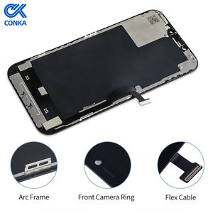 Écran TC OLED pour <span class=keywords><strong>iphone</strong></span> <span class=keywords><strong>12</strong></span> Pro Max Affichage pour <span class=keywords><strong>iphone</strong></span> <span class=keywords><strong>12</strong></span> Pas d'écran Lcd Ic pour <span class=keywords><strong>iphone</strong></span> <span class=keywords><strong>12</strong></span> <span class=keywords><strong>Mimi</strong></span> - Product Image 2