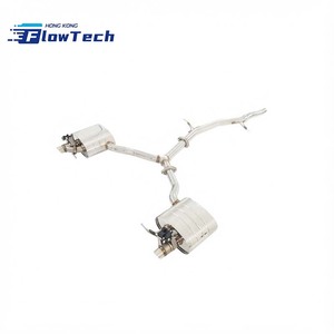 Sistema de Escape Catback Valvetronic SS304 para Audi A4 A5 B9 2.0T Quattro - Product Image 5