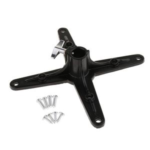 Trono tamburo sgabello con piedi antiscivolo Base treppiede comodo sedile per batterista e percussionista - Product Image 3