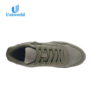 Uniworld Vietnam Factory Baskets à lacets et à <span class=keywords><strong>fermeture</strong></span> éclair pour femmes de style de rue - Product Image 4