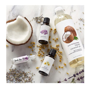 Оптовая продажа, премиальные фракционированные кокосовое масло холодного отжима RBD, эфирные массажные масла для спа-волос для лица - Product Image 4