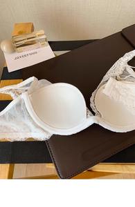 <strong>Sexy</strong> Lace Bra Set Seamless Ultra Thin Underwear Women Comfort Tank Embroidery Bandeau Underwear Push up Bra Lingerie Panty Set - Product Image 6