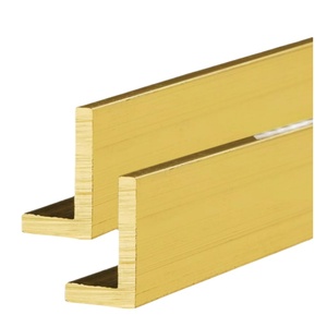 Vendita calda in ottone estrusione a forma di ll bordatura - Product Image 4