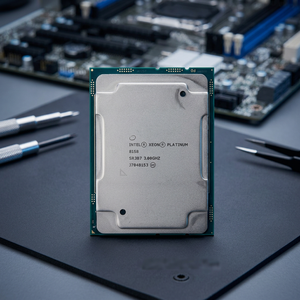 CPU Xeon Platinum 8168 de 3.6GHz, 12 Núcleos, 64 Bits, 12nm, con DDR4-2666 SR3B7 para Servidor, LGA3647, Usado, 25MB de Caché L3 - Product Image 3