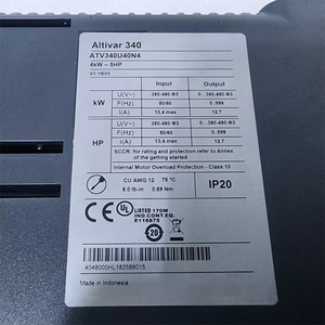 Variador de Velocidad Schneider ATV340U40N4 Altivar Machine ATV340 4kW de Alta Resistencia 400V Trifásico - Product Image 5