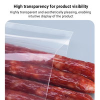 Sacs d'emballage en plastique résistants aux hautes températures, stérilisés, réutilisables, imprimés sur mesure, sacs alimentaires, sacs sous vide pour aliments