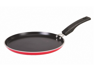Sartén Plana Antiadherente de Aluminio Premium de 260 mm/280 mm, Base Compatible con Inducción, Diseño Ecológico Estilo Campestre, Apta para Horno y Lavavajillas - Product Image 2