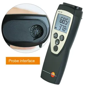 Testo 720 Single-Channel High-Precision Industrial-Grade Laboratory Thermometer with <b>Temperature</b> <b>Controller</b> - Product Image 3