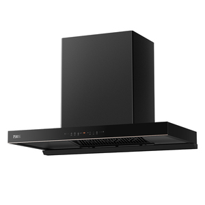 Bán Buôn Thông Minh Thiết Kế Hiện Đại Mạnh Mẽ Im Lặng Thông Gió Mui Xe Với Đèn LED Chiếu Sáng Tự Động Làm Sạch Tường Gắn Ống Khói Xả Nồi Mui Xe - Product Image 3