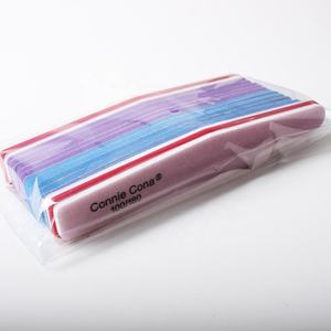 Connie Cona Düşük ADEDI Çift Taraflı 100/180 Grit Yıkanabilir Sünger tırnak törpüsü Zımpara Tahtası - Product Image 5