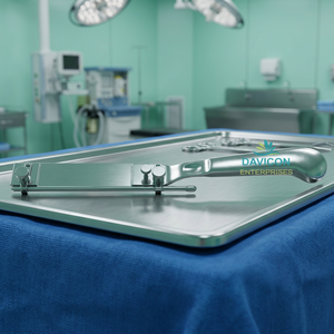 Couteau à greffe cutanée Schink Dermatome en acier inoxydable de haute qualité, instrument chirurgical manuel - Product Image 3