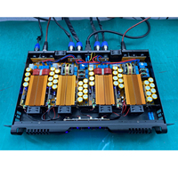 Nouvel Amplificateur Numérique 1U 4*1300W 8Ω SONO Audio 4 Canaux pour KTV, Club, Fête - Système Sonore Stéréo Classe D - Amplificateur de Puissance