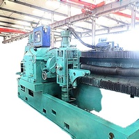 Machine de décapage automatique motorisée sans centre pour le traitement de surface des barres d'acier 210 kW Multi-tension (220V/110V/380V)