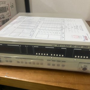 Medidor de resistencia de bajo ohmio Aemic Ae-1152d Dc con pantalla y configuraciones de límite para un uso versátil - Product Image 1