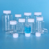 Flacons de vitamines Emballage de capsules pharmaceutiques Flacon de comprimés médicaux 15-300 ml