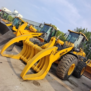 Perfecto estado para cargadora de rueda delantera 956L Horas bajas para 953 956 936 Caja de cambios de rodamiento Bomba PLC 16600kg - Product Image 2