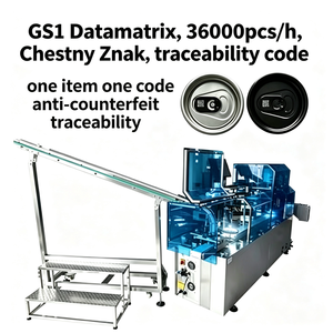 Machine de marquage laser à fibre optique avec codage à extrémité ouverte facile, contrôle visuel et système intelligent de dépistage des codes erronés - Product Image 4