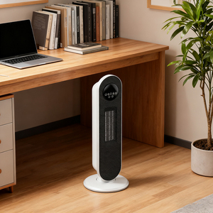 Prix bon marché <span class=keywords><strong>d</strong></span>'usine Tour électrique portable chauffage <span class=keywords><strong>d</strong></span>'espace Oscillation PTC chauffage avec affichage LED - Product Image 1