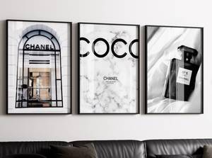 <span class=keywords><strong>Poster</strong></span> di moda di lusso in <span class=keywords><strong>bianco</strong></span> <span class=keywords><strong>e</strong></span> <span class=keywords><strong>nero</strong></span> per Studio <span class=keywords><strong>Poster</strong></span> di moda di lusso arte da parete per la camera - Product Image 2