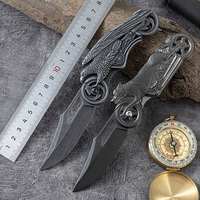 Couteau de poche Hongrui 2026, très vendu, lame en acier 3Cr13, couteau pliant de camping, usinage CNC pour usage extérieur