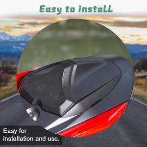 RACEPRO pour Suzuki GSX-S <span class=keywords><strong>GSXS</strong></span> 750 Housse de selle Cowl Passager arrière Pillion Carénage GSXS750 2017-2022 2020 <span class=keywords><strong>2021</strong></span> GSX-S750 - Product Image 4