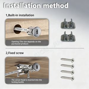 Interruptor con Sensor <span class=keywords><strong>de</strong></span> Movimiento IKSLED DuPont PIR, Encendido/Apagado Automático, Control <span class=keywords><strong>de</strong></span> Luz para <span class=keywords><strong>Armario</strong></span>, Interruptor Táctil/<span class=keywords><strong>Mano</strong></span>/Movimiento <span class=keywords><strong>de</strong></span> Puerta, Regulable - Product Image 6