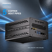 Ordinateur SFF avec carte graphique RTX4060, mini PC de jeu, processeur Core I5/I7/I9 12900F, 96 Go de DDR5, 2 To de NVME 4.0 SSD, Windows 11 Pro, station de travail AI