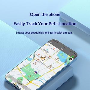Localizador <span class=keywords><strong>GPS</strong></span> de Posicionamiento Global AutoNavi de Google, Batería de Larga Duración, Material ABS, Localizador de Mascotas, Etiqueta de Localizador <span class=keywords><strong>GPS</strong></span> con <span class=keywords><strong>Collar</strong></span> - Product Image 4