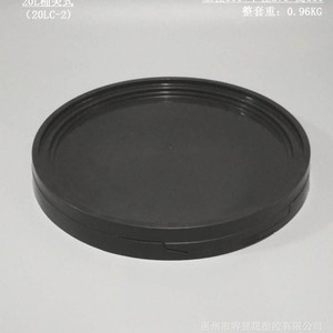 20L <b>Plastic</b> Bucket American Style PP Cylindrical Leak Proof <b>General</b> Packaging 380mm Height 300mm Diameter 20LC-2 - Product Image 4