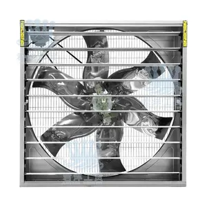 Large Wall Mining Poultry Farm Ventilation Exhaust Fan Greenhouse cooling system Fan Industrial Ventilation Exhaust Fan With CE