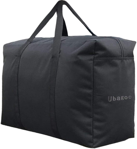 Sacs de rangement suspendus étanches Oxford extra larges imprimés personnalisés Organisateur de salon écologique 40L avec <span class=keywords><strong>fermeture</strong></span> éclair pour la literie - Product Image 1