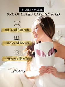 Appareil de soins de beauté Soins de la peau Photon <span class=keywords><strong>Anti</strong></span>-<span class=keywords><strong>rides</strong></span> Thérapie par la lumière rouge Led <span class=keywords><strong>Masque</strong></span> de beauté pour le visage - Product Image 4