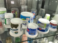 Sayeah Wegwerp Plastic Bekers Maken Machine Thermovormende Machine Doorzichtige Plastic Voedselcontainer Lade Doos Thermovormende Machine