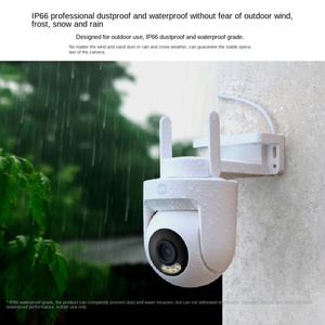 Ban Đầu 5MP Pixels 3K Mi Mijia Ngoài Trời Thông Minh Máy Ảnh Cw500 Wifi 6 Mạng Cáp Màu Tầm Nhìn Ban Đêm Cho Xiaomi Ứng Dụng Điều Khiển - Product Image 4