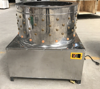 Machine à cueillir les poulets de 80cm de diamètre/machine à cueillir les cailles de canard canard et d'oie/machine à enlever la volaille commerciale HJ-80A