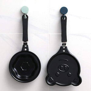 Sartén antiadherente para freír huevos, Mini sartén en forma de rana, oso, corazón, forma personalizada, alta calidad - Product Image 4