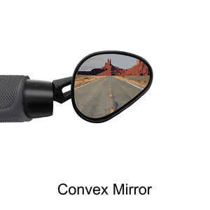 Espejo Retrovisor Giratorio de 360 Grados para Bicicleta, Montaje Lateral Izquierdo y Derecho, Accesorio de Seguridad para Bicicleta de Montaña y Carretera - Product Image 2