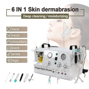 Portable High Pressure Jet Peel Hydra Dermabrasion Machine Diamond Oxygen Therapy Facial Aqua Oxygen Injection Facial Machine - Product Image 2