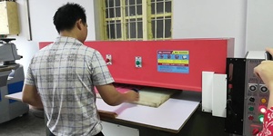 Thủy lực cao su dép và cao su đế giày cắt làm Clicker Máy ép - Product Image 6