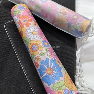 Tapis de souris de jeu chauffant à motif marbré, plusieurs couleurs vives, base en caoutchouc antidérapante, surface lisse, pour bureau et gamer - Product Image 2